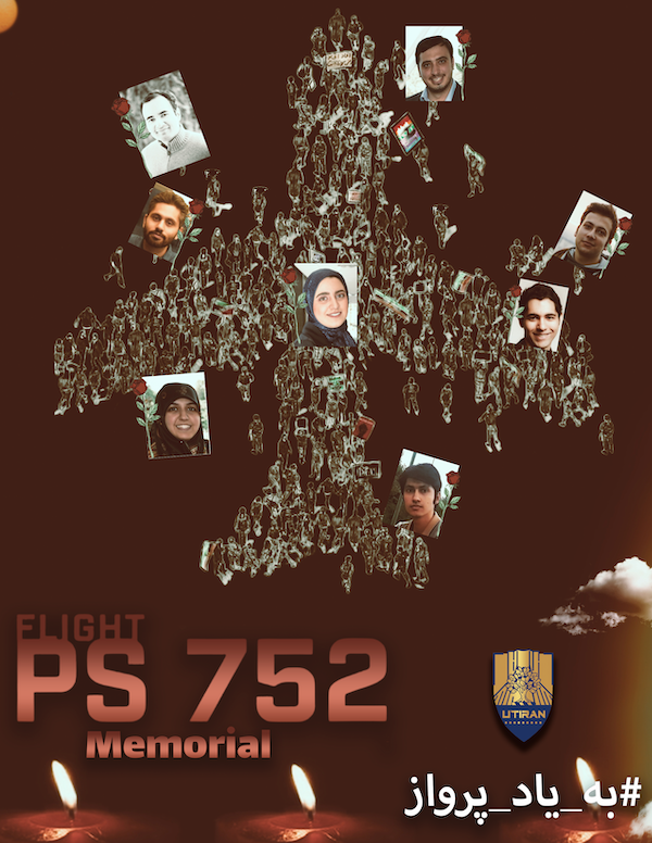 Flight PS 752 Memorial